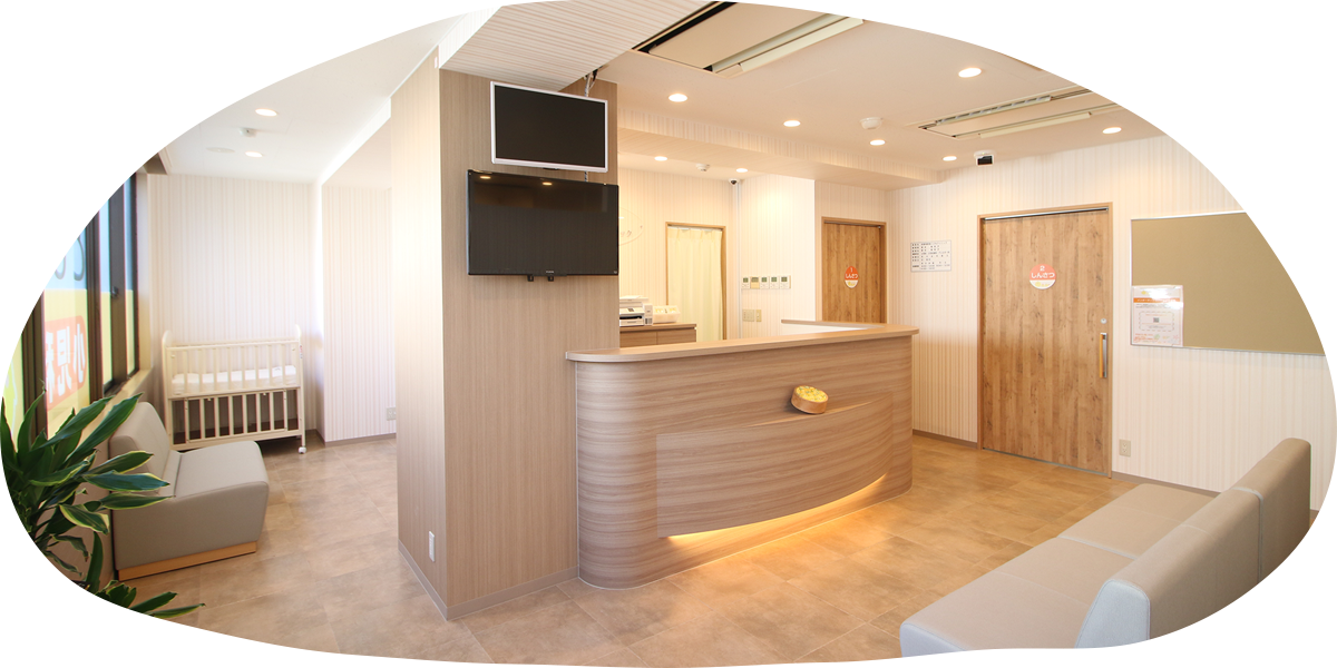 キービジュアルイメージ 院内受付